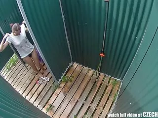 პატარა ძუძუები თინა ვოლკერსის საოცარი გარე სექსი