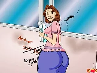 რაილი რიდის Blowbang & Bukkake (GZH)