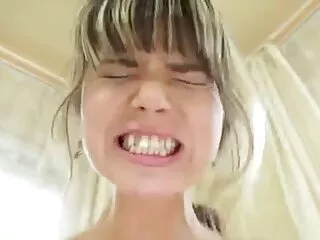 დიდი ტიტულის წითელი თავი ჯანჯაფილი ვებკამერაზე - Cams69