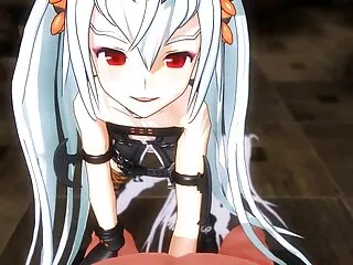 თმიანი მაყუჩი თინეიჯერი კარტერ კრუზი კრემირებული იყო