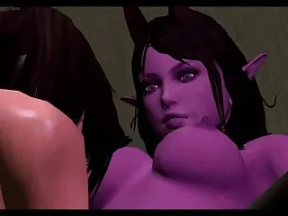 საყვარელი ჰოუპერი ჰარპერი მიჰყავს მამალს ტერასაზე