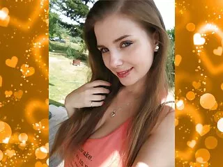 საყვარელი ტკბილი წითური Kinky Latina Girl ლილი და ბეილი Ftv Hard მკერდზე